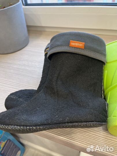 Сапоги nordman 28 29