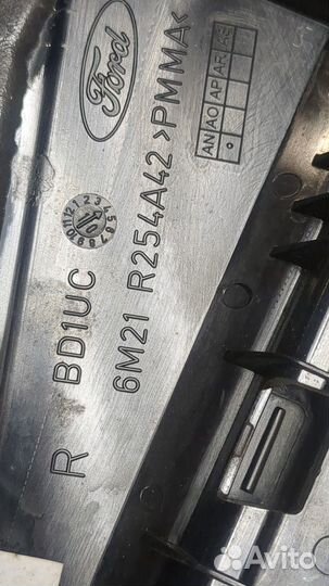 Молдинг двери правое заднее Ford S-Max