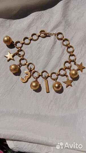 Винтажное колье Laurel