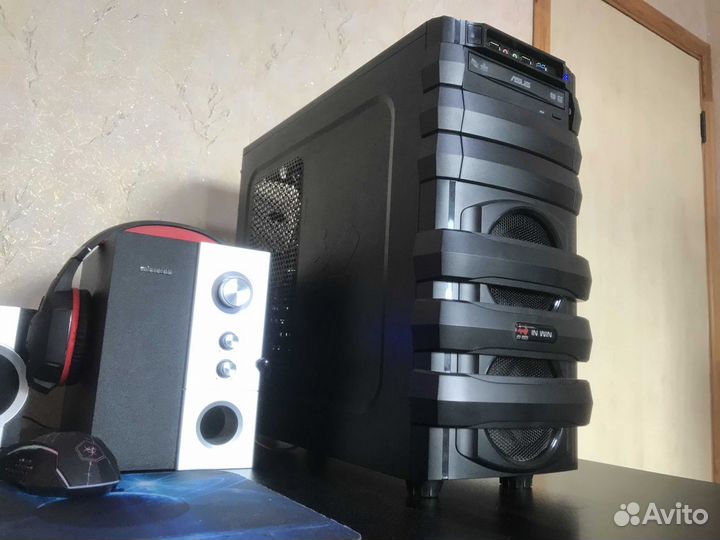 Игровой компьютер Intel Core i5-4460 GTX 760 4GB