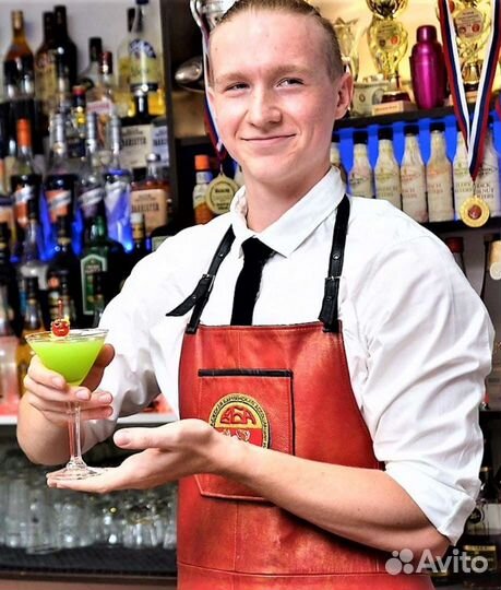 Курсы барменов, бариста, флейринга, bar style