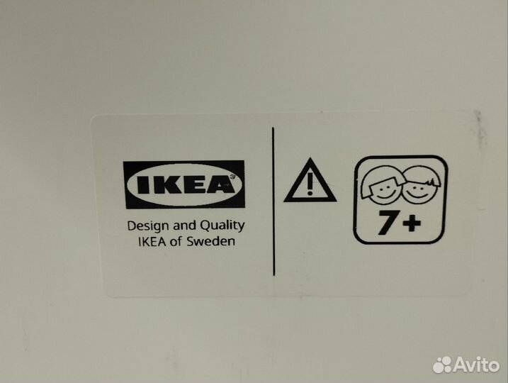 Кровать двухъярусная IKEA smastad/смостад икеа