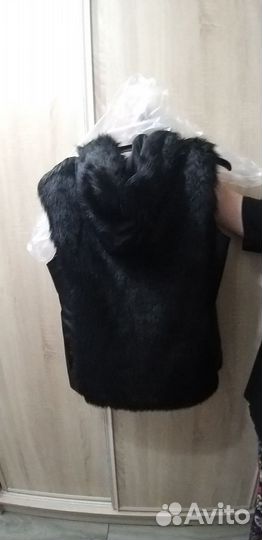 Жилетка меховая р50