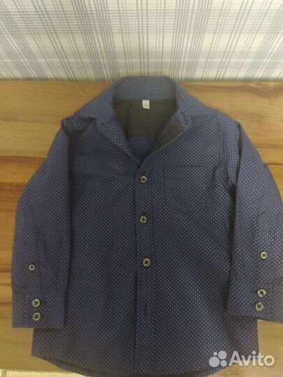 Рубашка на мальчика