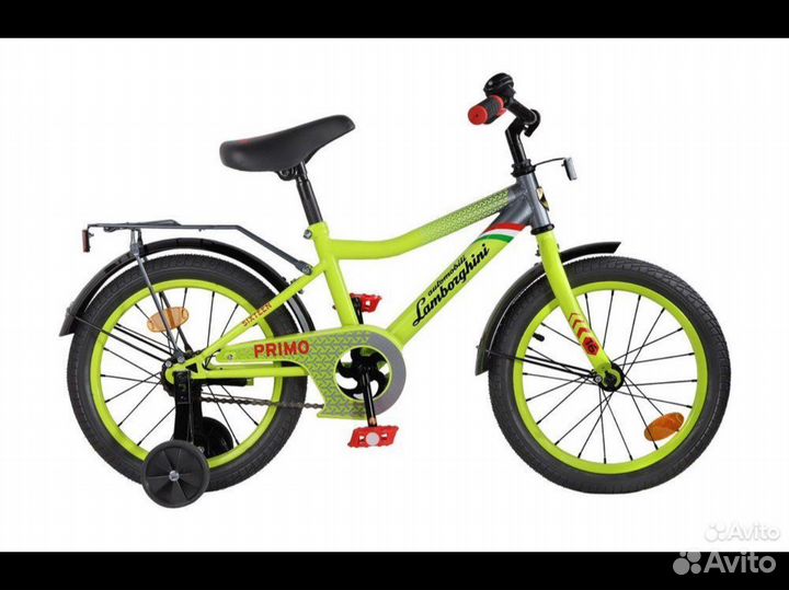 Детский Велосипед lamborghini primo 16