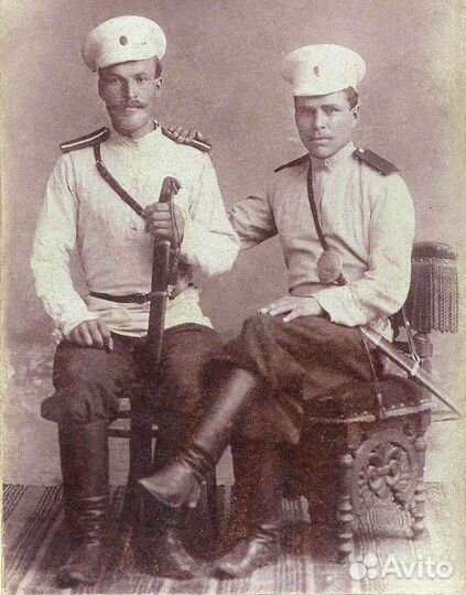 Казачья гимнастёрка