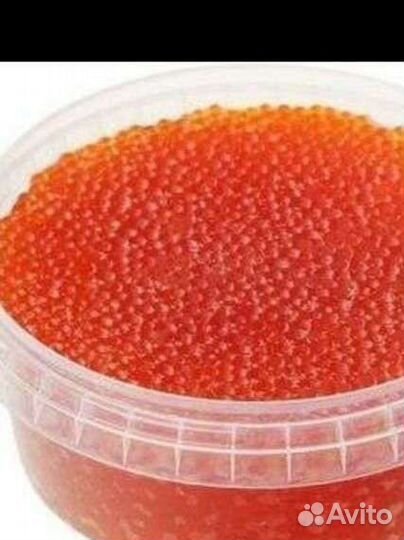 Красная икра горбуши 2023