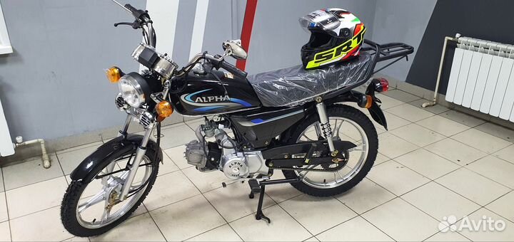 Мопед Альфа 50/110