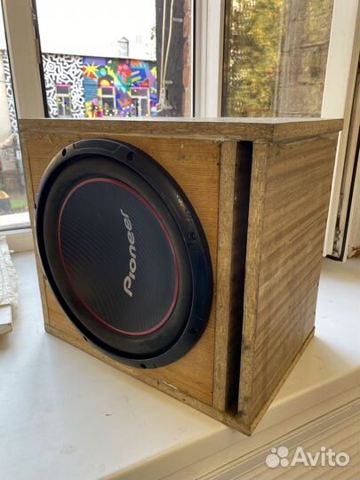 Сабвуфер Pioneer ts-w304r