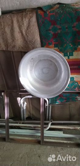 Таз алюминиевый для варенья