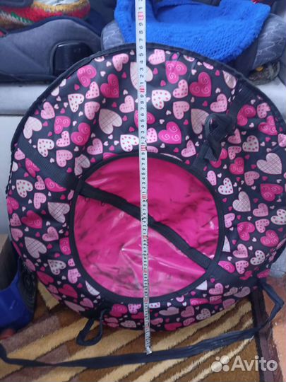 Тюбинг ватрушка бу