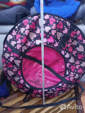 Тюбинг ватрушка бу