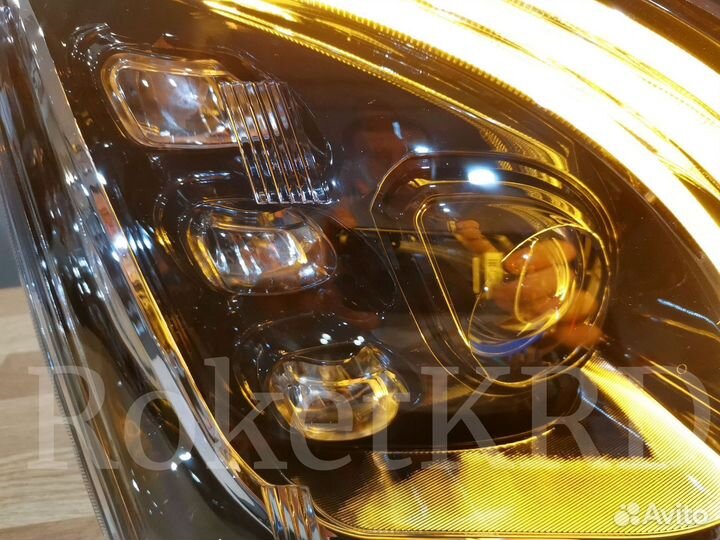 Фары Toyota Land Cruiser Prado 120 02-09г