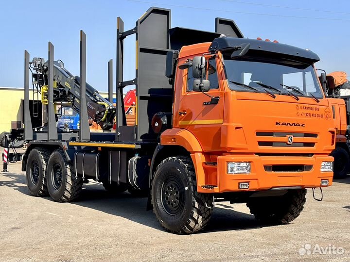 КамАЗ 43118 с КМУ, 2021