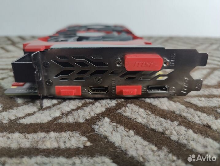 MSI GTX 1080 gaming X 8GB