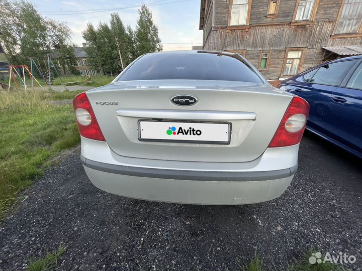 Ford Focus 1.8 МТ, 2007, 237 000 км