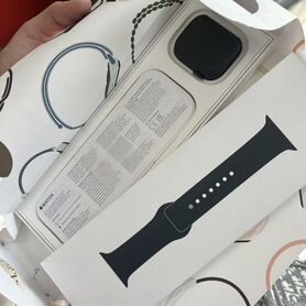 Смарт часы apple watch 9 45 mm Midnight