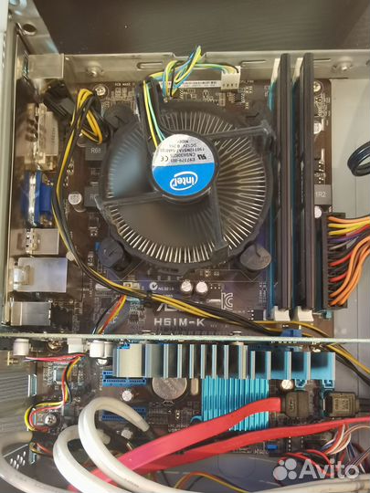 Компьютер системный блок Xeon E3-1225v2/GT 1030