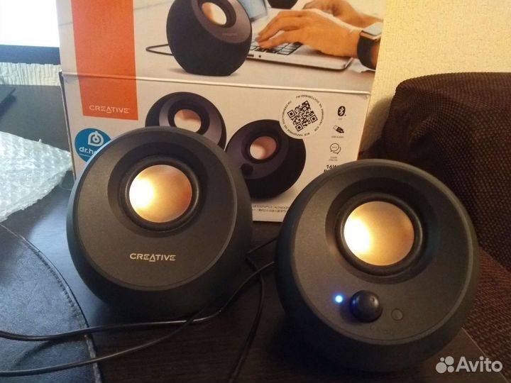 Колонки Creative Pebble v3