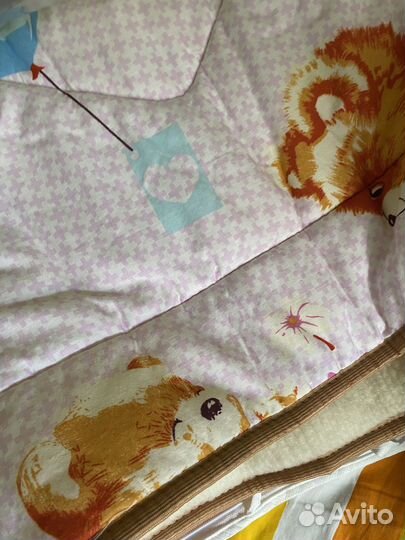 Одеяло детское шерстяное