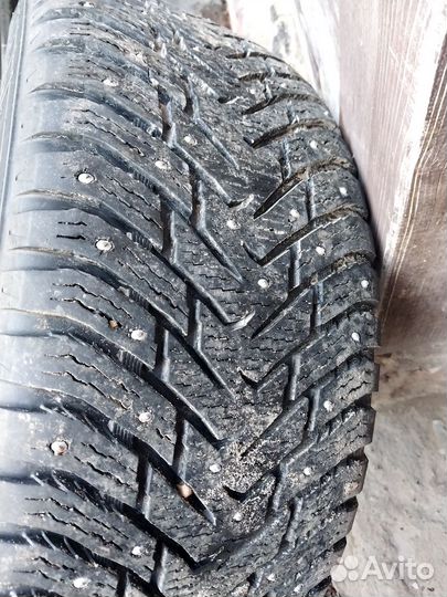 Nokian Tyres Hakkapeliitta 8 255/55 R18 204