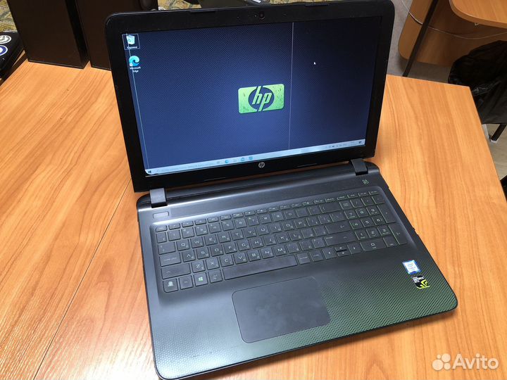 Ноутбук Hp pavilion gaming notebook 15