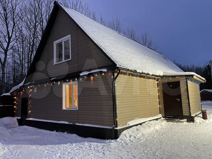 Дом 200 м² на участке 10 сот.