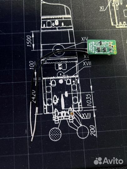 Приемник FrSky XM Plus 4.1