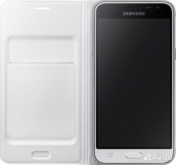 Чехол Flip Wallet от Samsung для Galaxy J3 (2016)