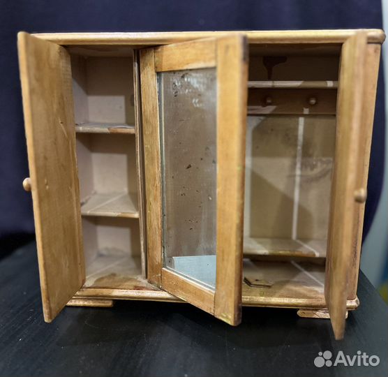 Ждановский шкаф кукольный антикварный