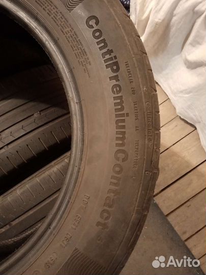 Continental ComfortContact - 5 225/60 R17 99V