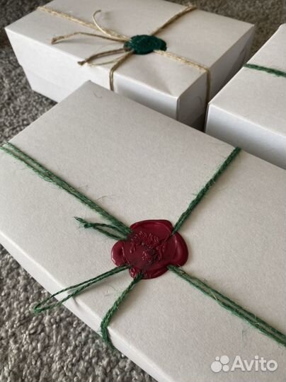 Подарочный набор с мёдом и чаем, подарочный бокс