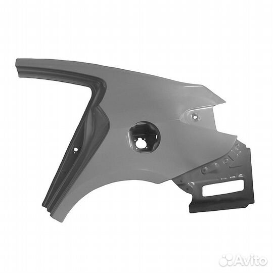 Крыло заднее левое Kia Cerato 3 (2013-2016) Киа