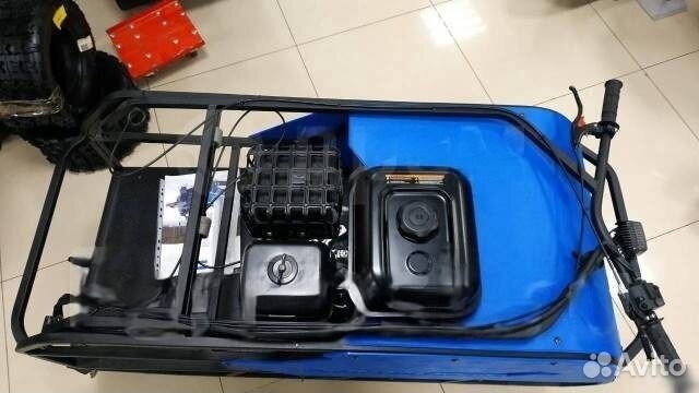 Мотобуксировщик baltmotors barboss Z460 standard