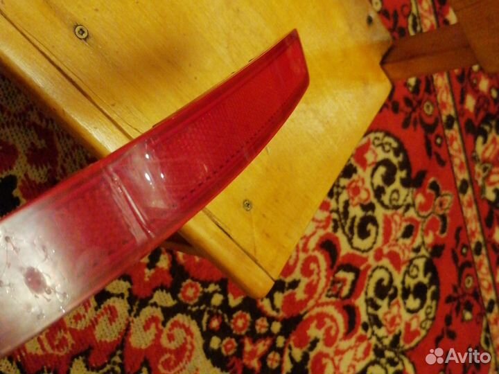 Катафот в бампер правый Киа оптима 4