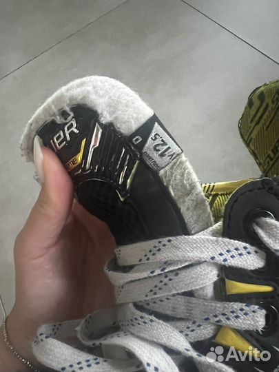 Коньки хоккейные детские