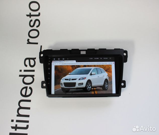 Андроид магнитола для Mazda cx-7 06-12