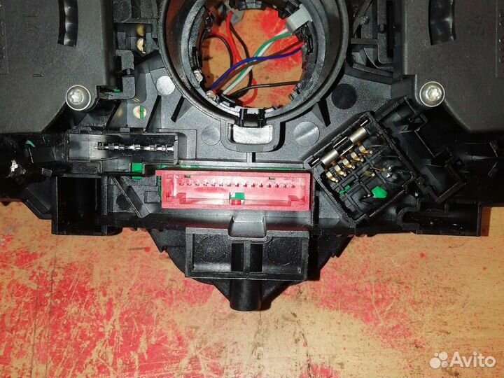 Блок подрулевых переключателей Renault megane 2