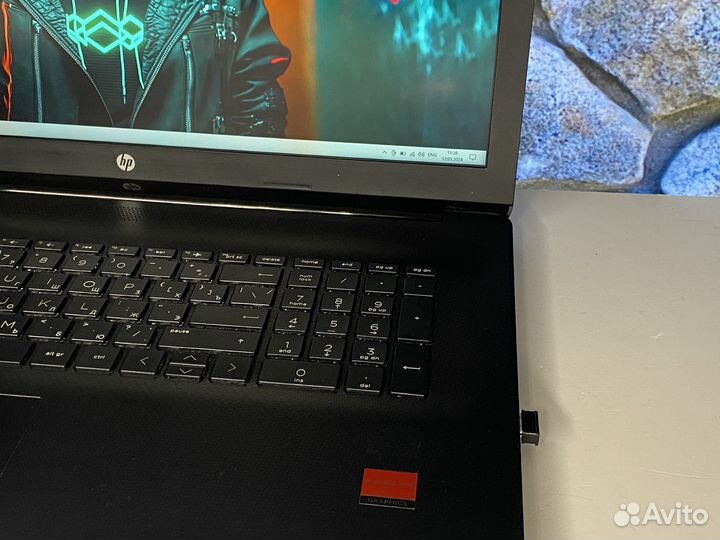 Большой игровой HP1 7.3\Ryzen3\12gb\r530-2gb\FHD н