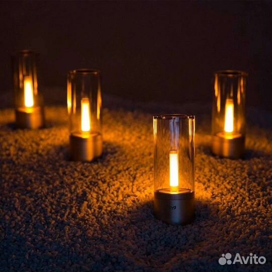 Умная лампа-ночник свеча Xiaomi Yeelight Ambiance