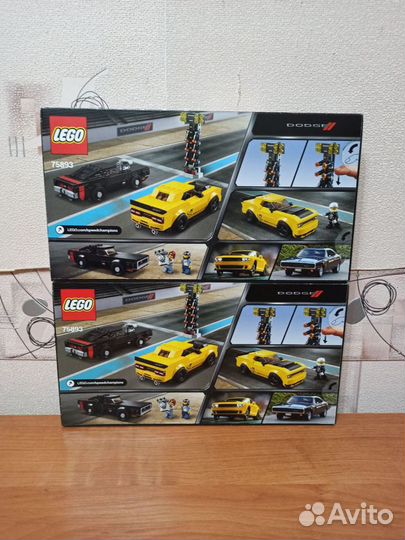 Lego Speed Champions 75893, 76915, 76916, 76917 от