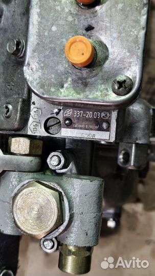 Тнвд камаз евро 2 бу