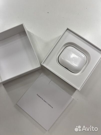 Беспроводные наушники airpods 3