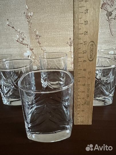 Стаканы для виски 6 шт