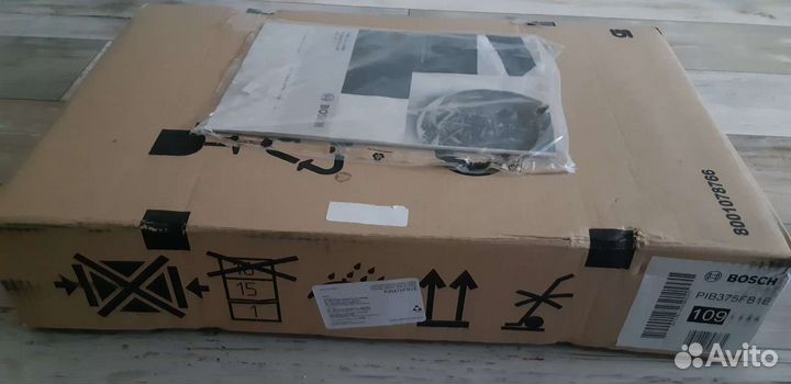 Индукционная варочная панель bosch