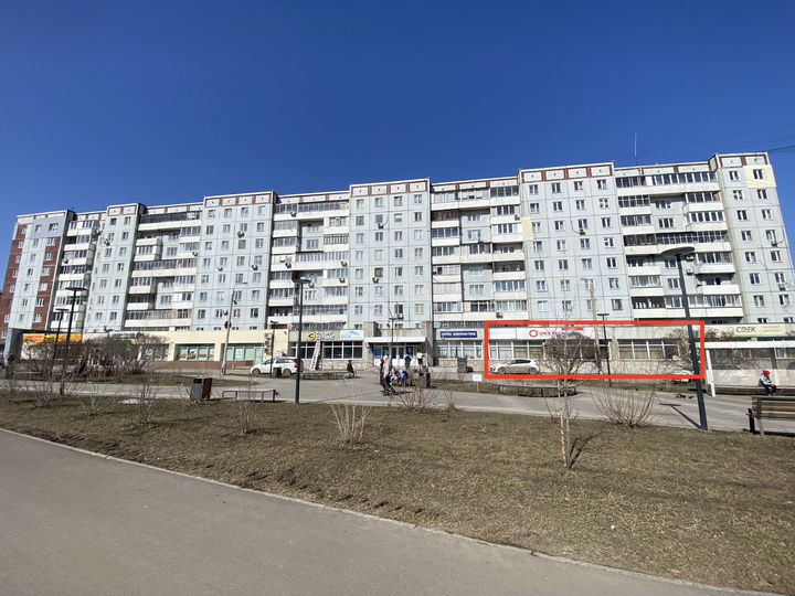 Торговая площадь, 180 м² (40м2, 50м2, 130м2)