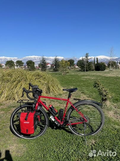 Trek 520 Diablo red