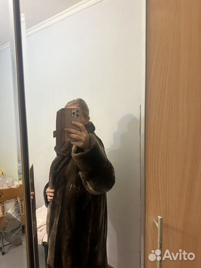 Шуба мутоновая