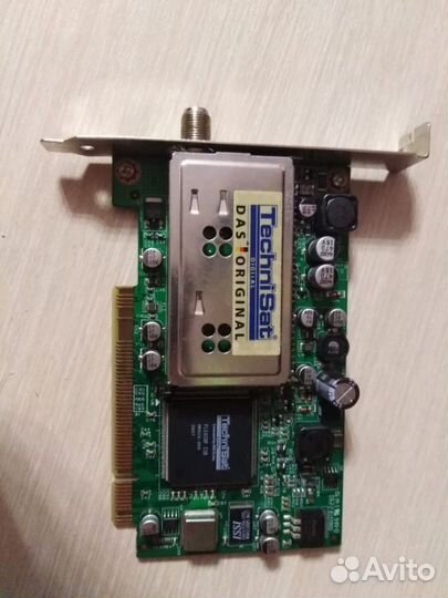 Спутниковый тв тюнер Technisat SkyStar 2 PCI