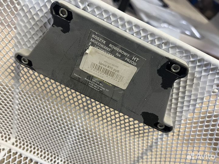 Корзина для велосипеда